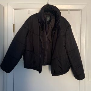 Wild Fable puffer coat size L